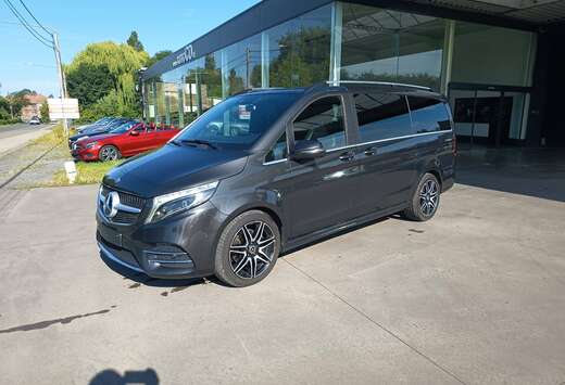 Mercedes-Benz V 300 d AMG Lichte vrachte 5 pl Memory  ...