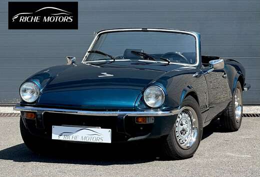Triumph SPITFIRE 1500 / Hard-top + capote
