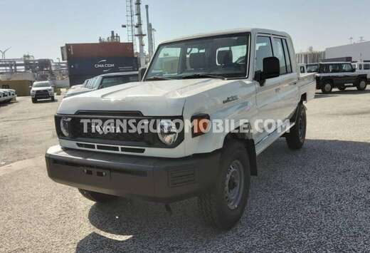 Toyota Pick-up HZJ 79 Double cabin 4.2L DIESEL Basic