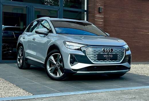 Audi 82 kWh 40 S-LINE/HuD/ACC/CAMERA/LEDER/AMBI/CARPL ...