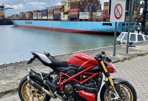 Ducati Streetfighter 1098S – Full Ducati Performan