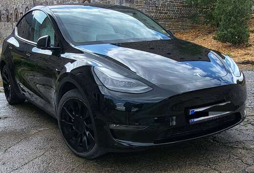 Tesla Model Y 72.5 kWh Dual Motor LONG RANGE (377 kW)