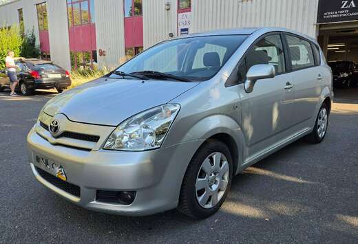 Toyota 1.6i VVT-i 16v Linea Sol