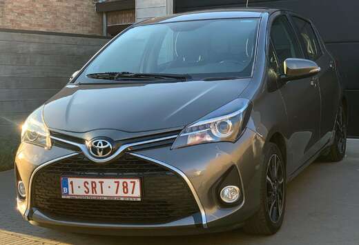 Toyota Yaris 1.33i VVT-i Comfort and pack Style