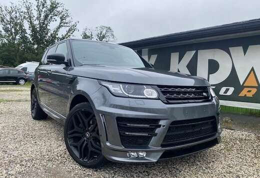 Land Rover 3.0 TDV6 HSE * Luma CLR Kit *