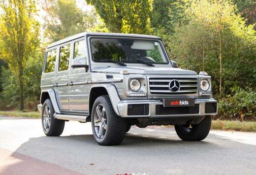 Mercedes-Benz d 7G-TRONIC AMG