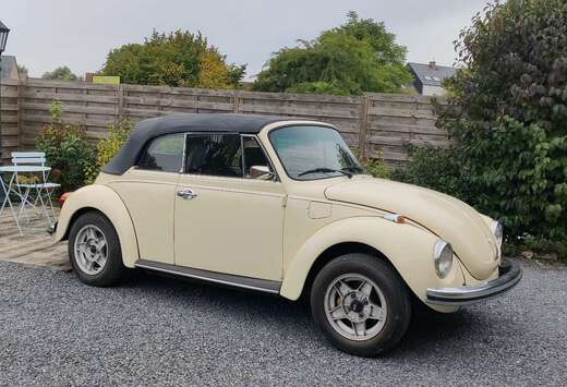 Volkswagen Coccinelle cabriolet 1303
