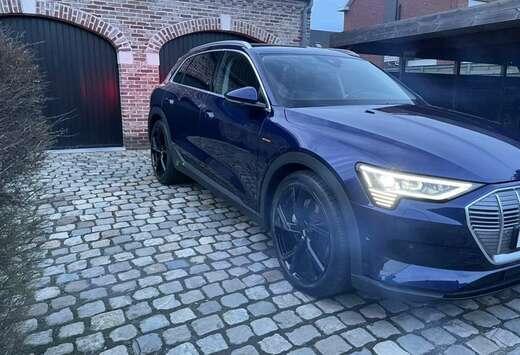 Audi Etron Met Mooie 22inch Velgen