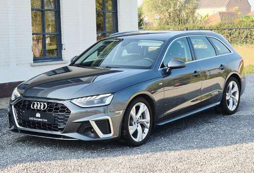 Audi Avant 30 TDi S-Line-LED-Virtual-Leder-Zetelverw