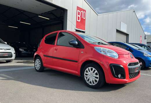 Citroen C1 1.0i couleur unique moteur Toyota