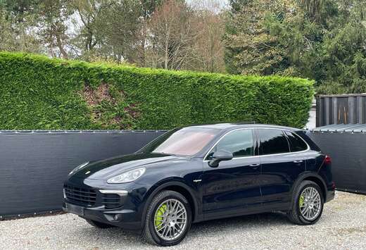 Porsche Cayenne S Hybrid S - 1ste eig - trekhaak -pan ...