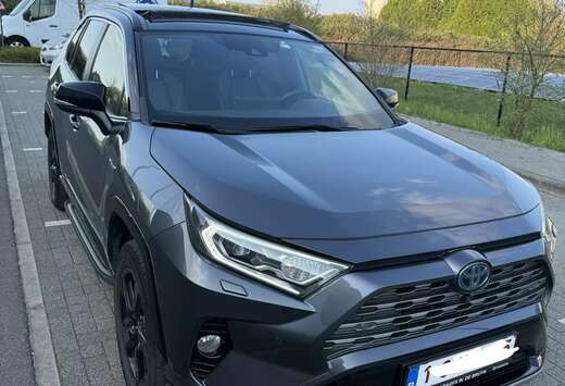 Toyota RAV4 Hybrid HEV 2.5i 2WD Dynamic (Li-ion
