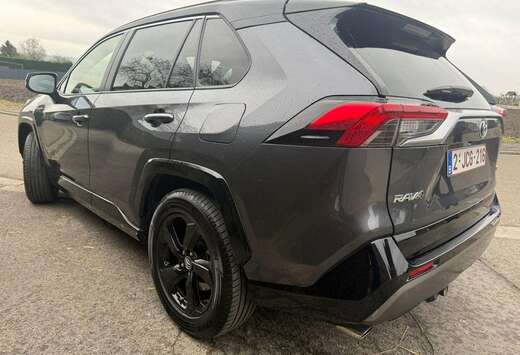 Toyota RAV4 PHEV 2.5i i-AWD Dynamic Plus (225 kW)