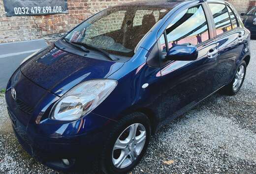 Toyota 1.3i boite automatique 84000 km