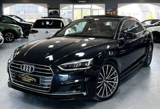 Audi Coupé 2.0 TFSI S-LINE AUTO TOIT OUVR DYNAMIC CA ...