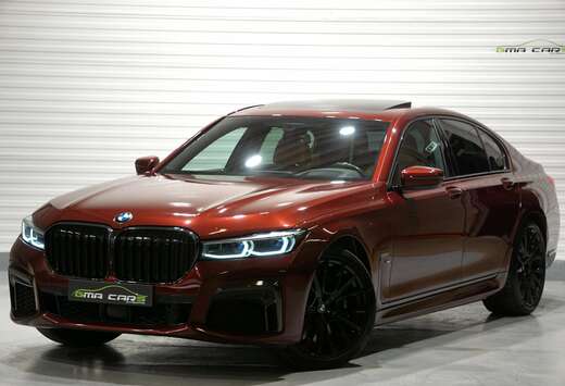 BMW 745eAS PHEV  Aut-M Pack-Navi-Leder-360c-Garantie