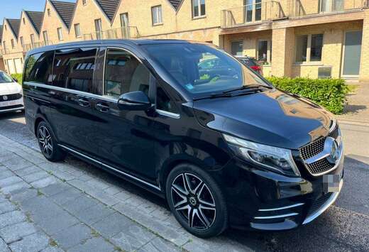 Mercedes-Benz V 300 d LWB Avantgarde