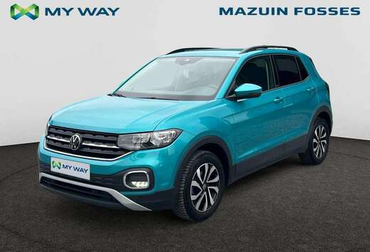Volkswagen T-Cross ACTIVE 1.0 TSI 81 kW (110 ch) 7 vi ...