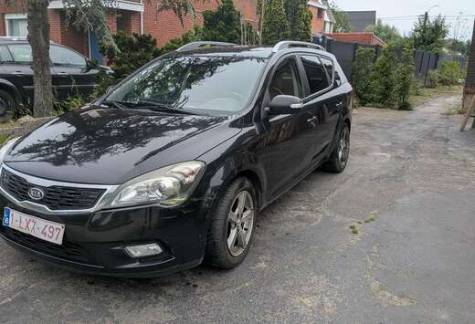 Kia 1.6 CRDi Hedgren ISG EcoDynamics DPF