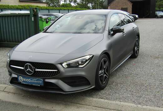 Mercedes-Benz CLA 180 Business Solution (EU6AP)