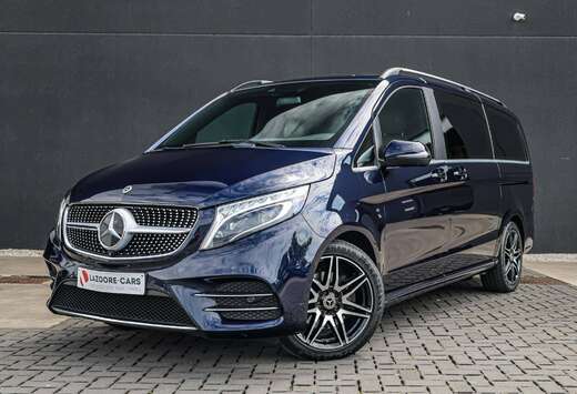 Mercedes-Benz d 4-Matic SWB-360-Nappaleder-ACC