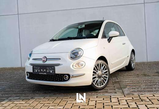 Fiat 1.2 8V Dualogic Lounge - Parksensoren - Panodak  ...