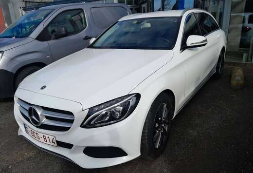 Mercedes-Benz Classe C Break 220 d 9G-Tronic 4Matic A ...