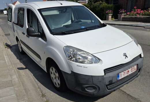 Peugeot 1.6 HDi L1H1  (mini camper)