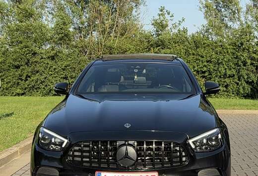 Mercedes-Benz de 9G-TRONIC AMG Line