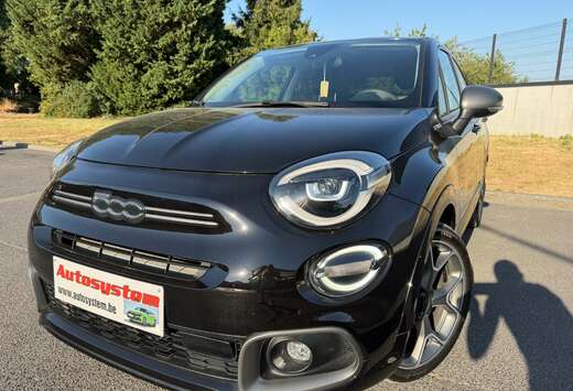 Fiat 500X 1.6 MultiJet Sport*Garantie 1an*Carpass*