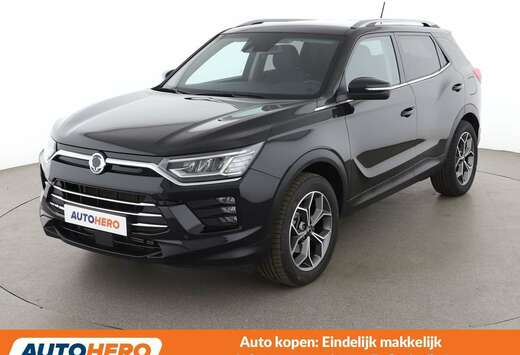 SsangYong 1.5 T-GDI Quartz 4x2