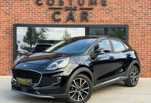 Ford Sièges massants - Caméra - Park assist - LED