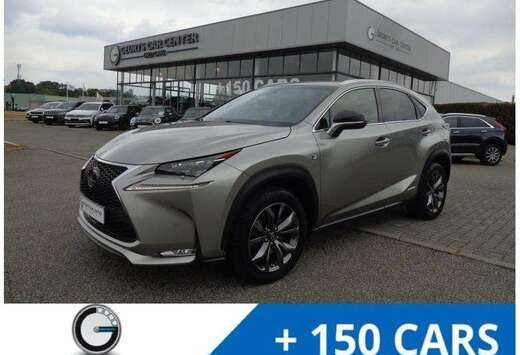 Lexus F-Sport AWD in topstaat !