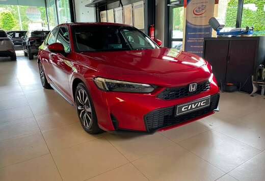 Honda Civic 2.0 e:HEV Elegance directiewagen - €524 ...