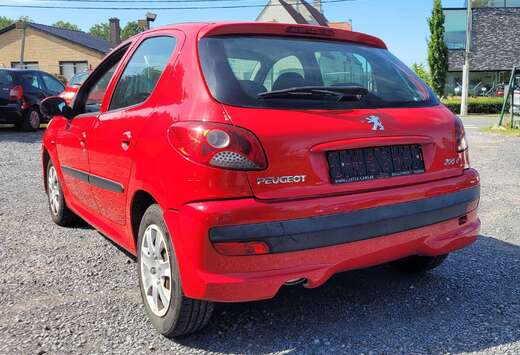 Peugeot 206+1.1i AIRCO 5 deurs OHBOEK euro 4 2009