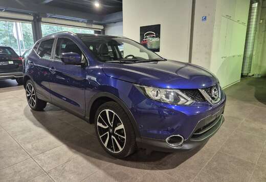Nissan Qashqai problème boîte automatique