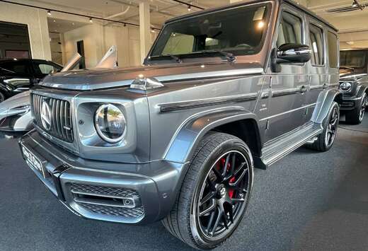 Mercedes-Benz G 63 AMG (EU6AP)