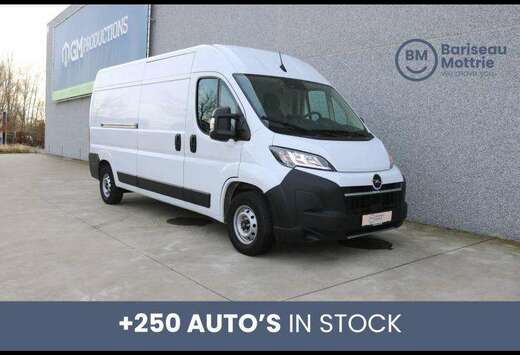 Opel 2.2D L3H2 180PK *DAB*GPS*CARPLAY*CAMERA+SENSOREN ...