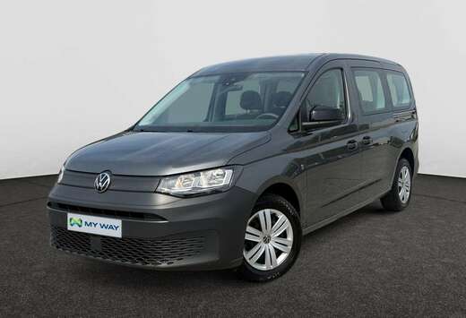 Volkswagen 2.0 TDi (102pk) /// 7 Zitplaatsen /// Park ...