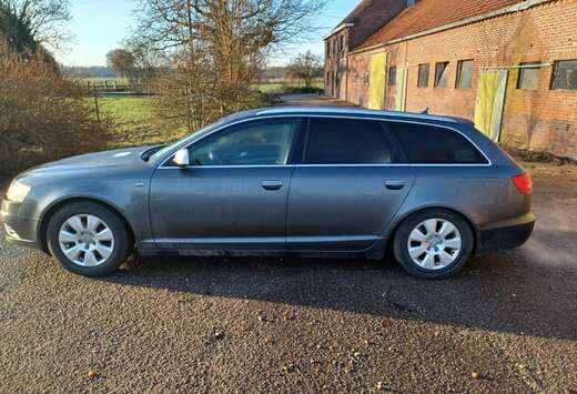 Audi A6 Avant 2.0 TDi 16v S line