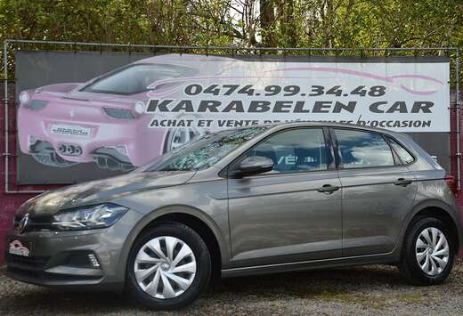 Volkswagen 1.0i Comfortline CARPLAY SENS AV/AR CLIM C ...