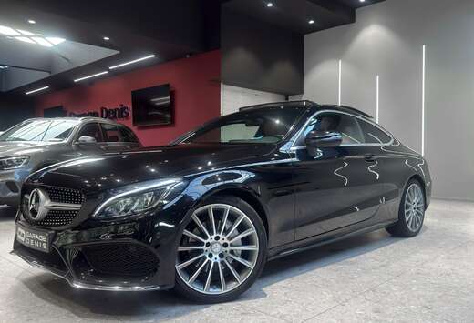 Mercedes-Benz Coupé**TOIT OUVRANT**LED**GPS**GARANTI ...