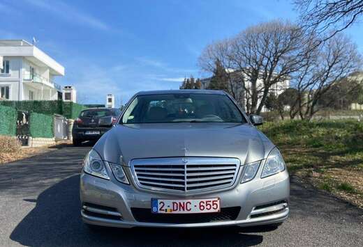 Mercedes-Benz CDI DPF BlueEFFICIENCY Elegance