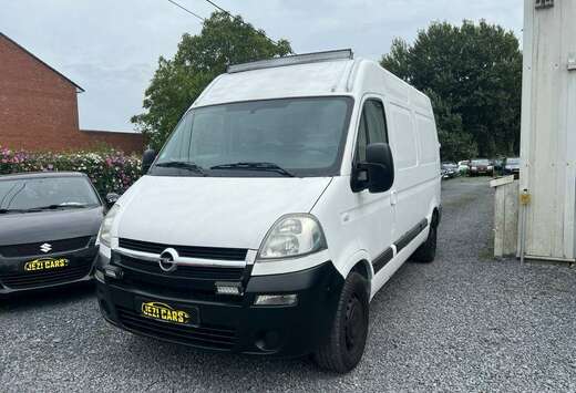 Opel Movano 2.5/Automaat/