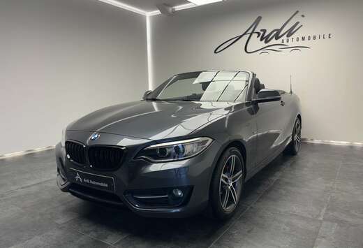 BMW Cabriolet *PACK SPORT*SIEGE CHAUFF*1 PROP*GARANTI ...