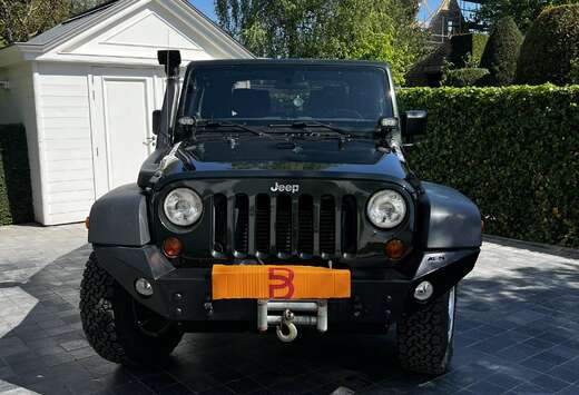 Jeep 2.8 CRD DPF Sport