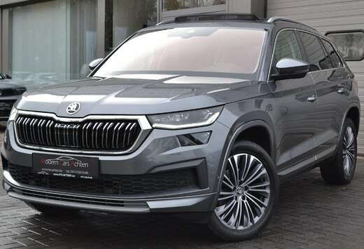 Skoda Kodiaq 2.0 TDI DSG Ambition. VELE OPTIES.