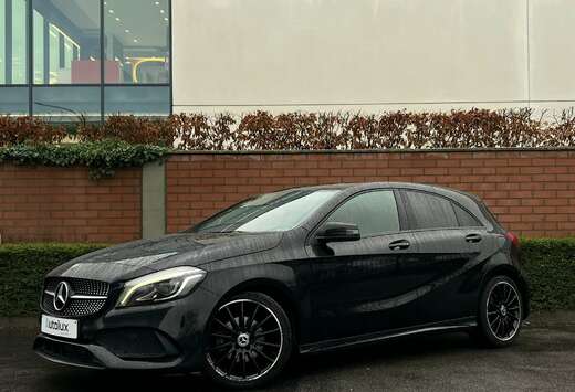 Mercedes-Benz A 180 d Pack AMG - Caméra / GPS / Blue ...