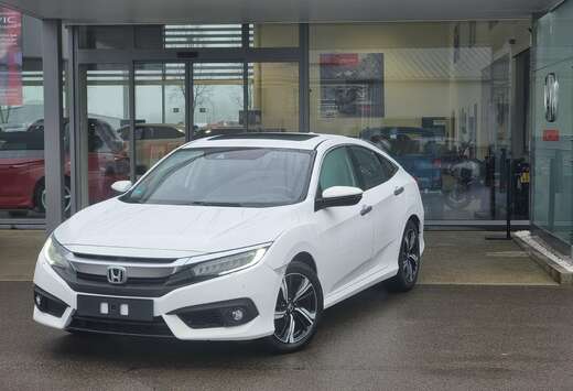 Honda Civic 1.6 i-DTEC Executive 120 BVM6