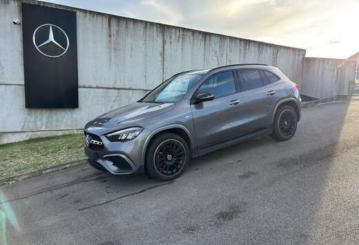 Mercedes-Benz GLA 250 e PHEV AMG Line